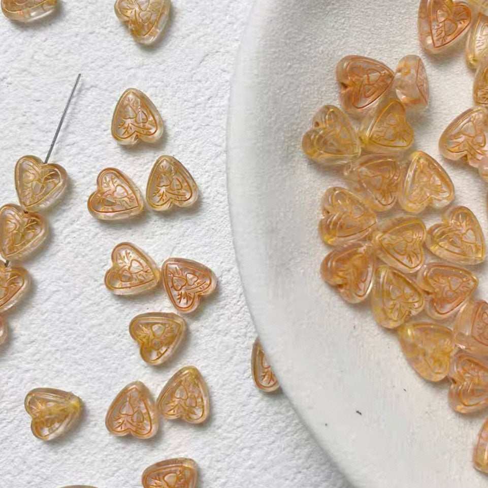 Gradient Acrylic Beads