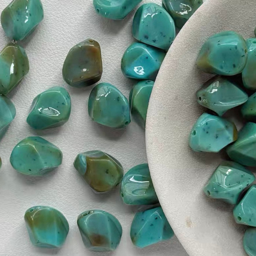 Gradient Acrylic Beads