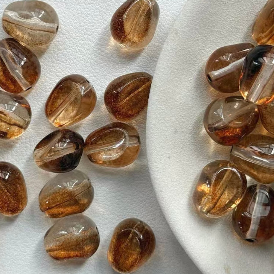 Gradient Acrylic Beads