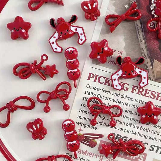Red Series Beads