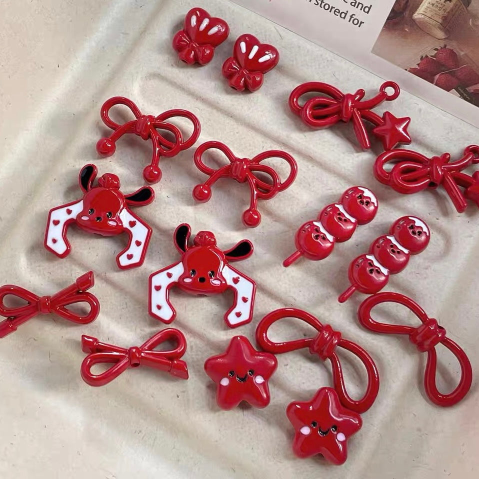 Red Series Beads