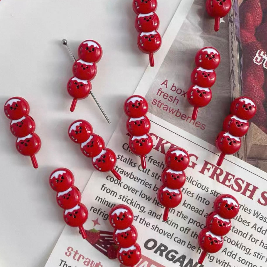 Red Series Beads