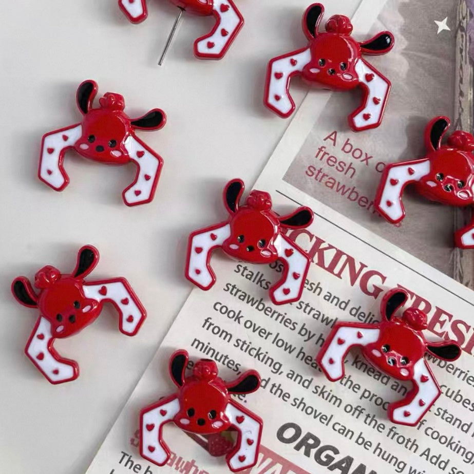 Red Series Beads