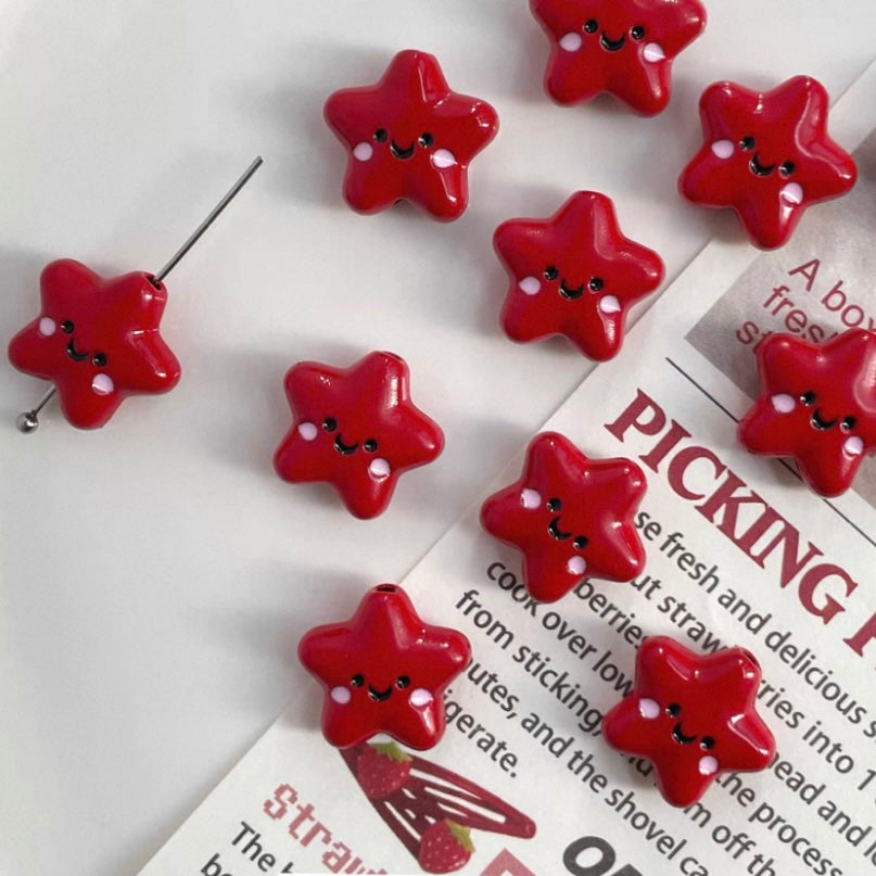 Red Series Beads