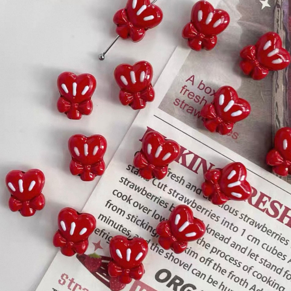 Red Series Beads