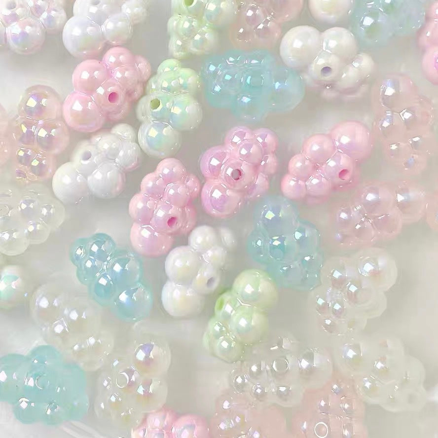 Colorful Cloud Beads