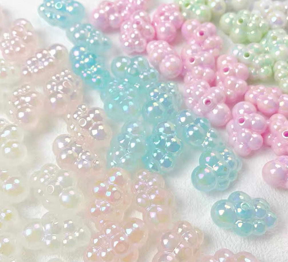 Colorful Cloud Beads