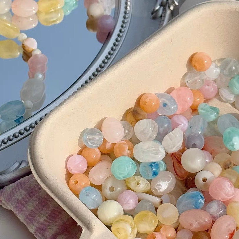 Colorful Mixed Acrylic Beads