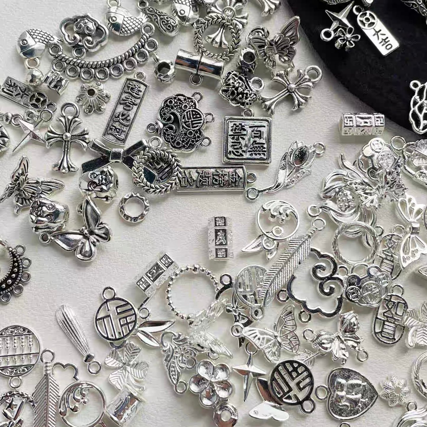 Mixed Metal Beads