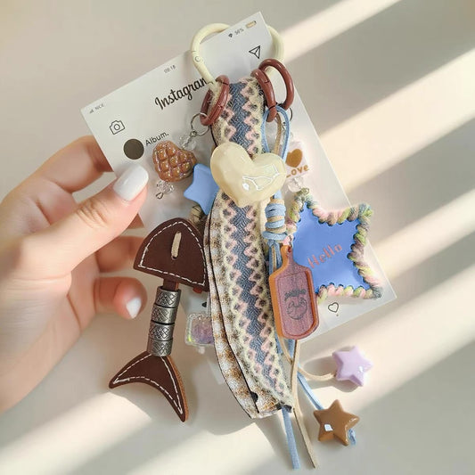 Dopamine Color Series Bag Charms & Phone Chain