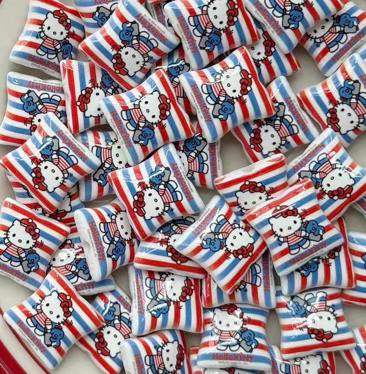 HK Potato Chip Bag Acrylic Cute Beads