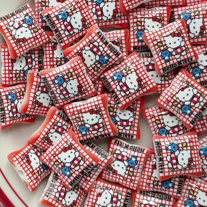 HK Potato Chip Bag Acrylic Cute Beads