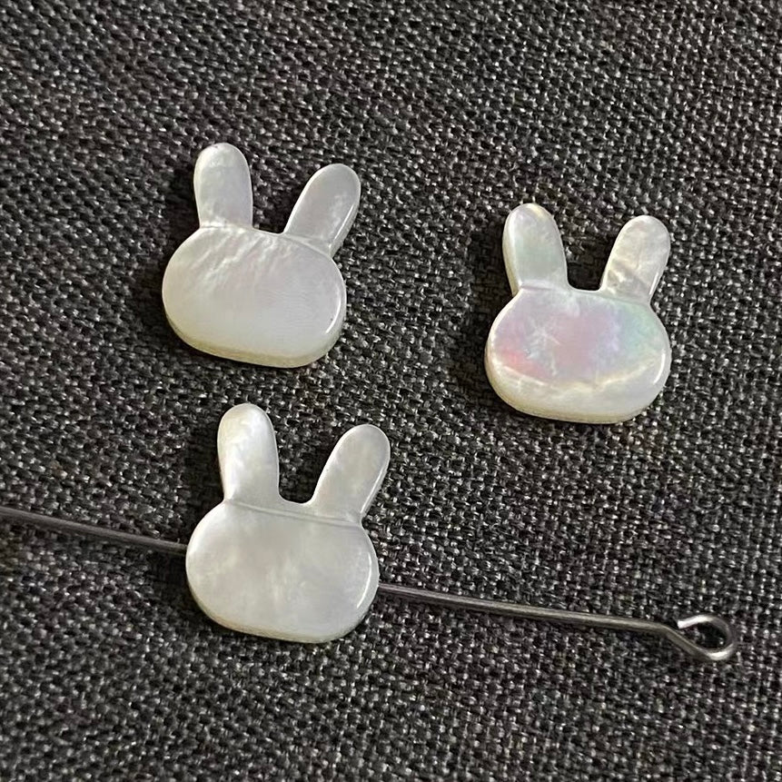 Natural Trochus Shell Beads