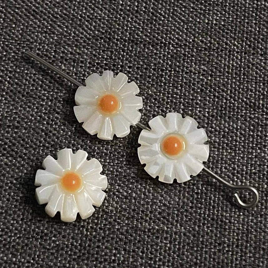 Natural Trochus Shell Beads