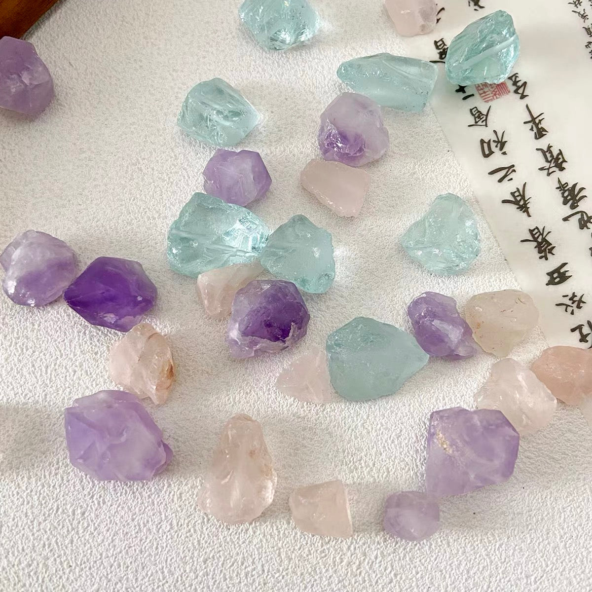 Natural Crystal Beaded String