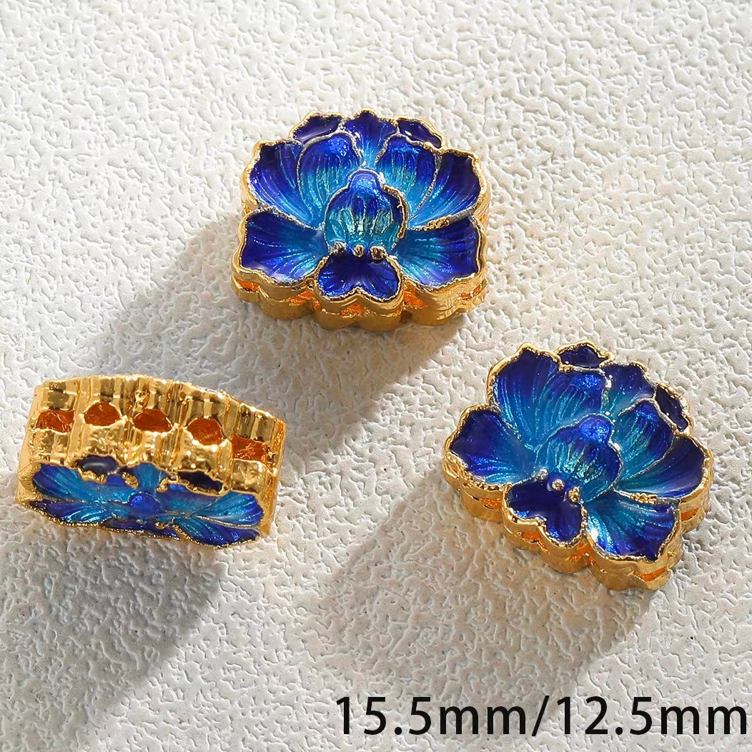 Cloisonné Enamel Pendant Beads