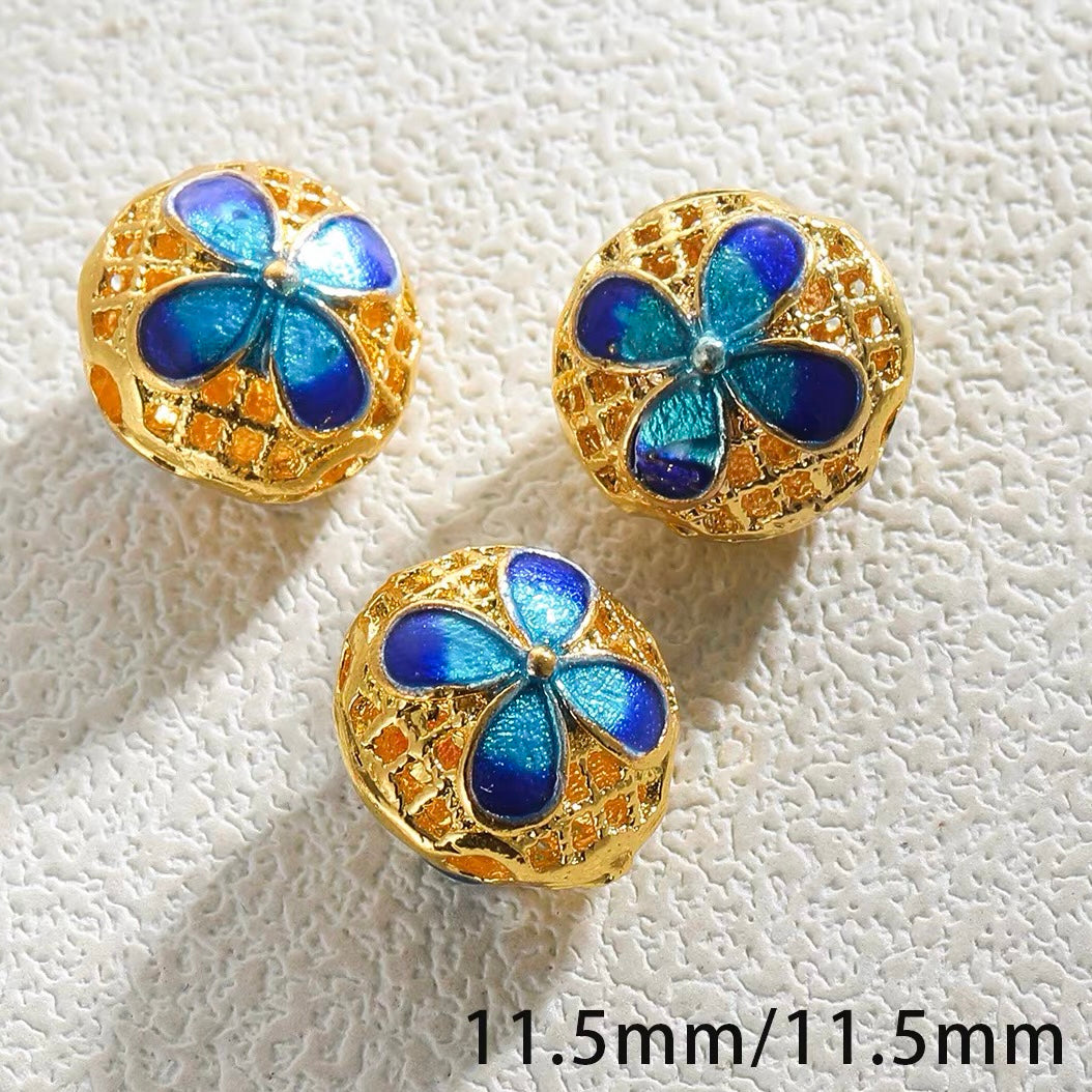 Cloisonné Enamel Pendant Beads