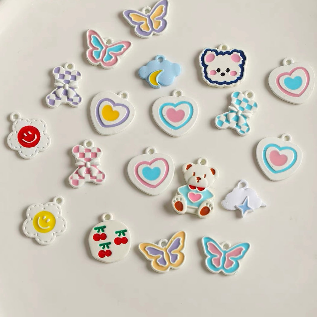 Dopamine Painted Alloy Beads