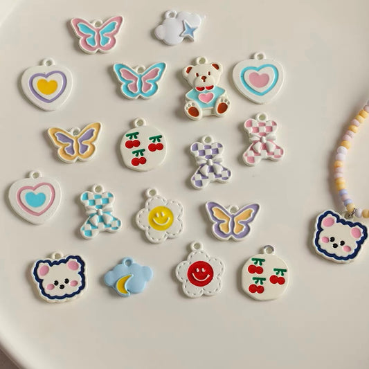 Dopamine Painted Alloy Beads