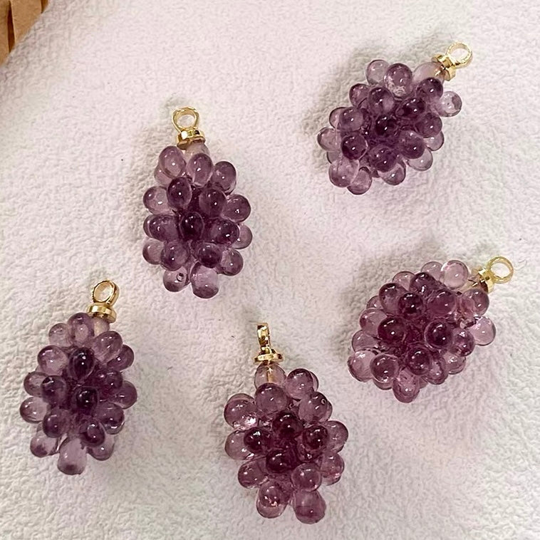 Cute & Fun Resin Fruit Pendant Beads