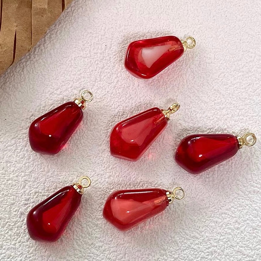 Cute & Fun Resin Fruit Pendant Beads