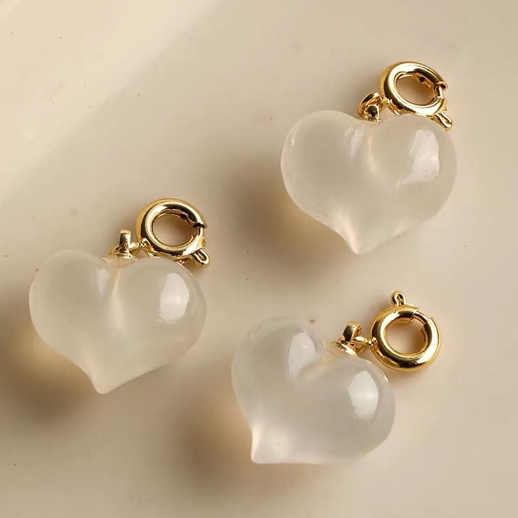 Natural Agate Pendant Beads