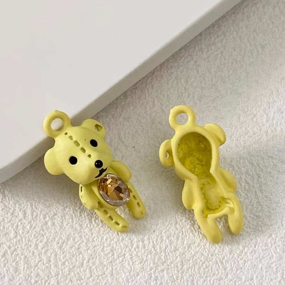 Alloy oil-drop lovely pendant beaded string