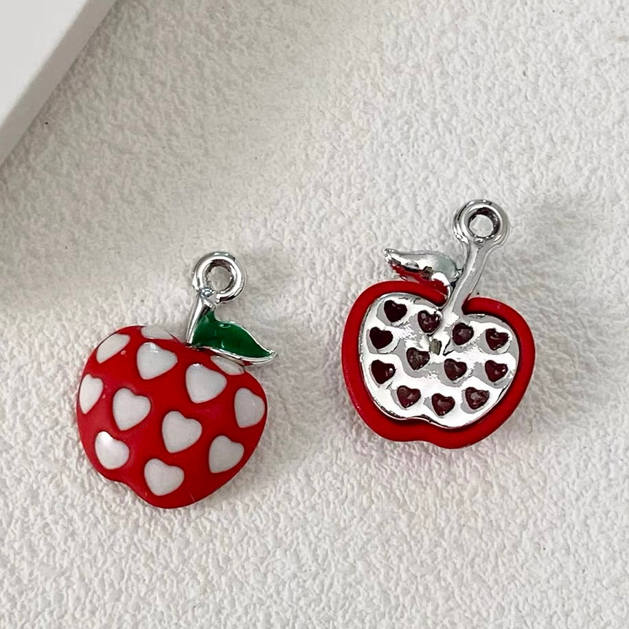 Alloy oil-drop lovely pendant beaded string