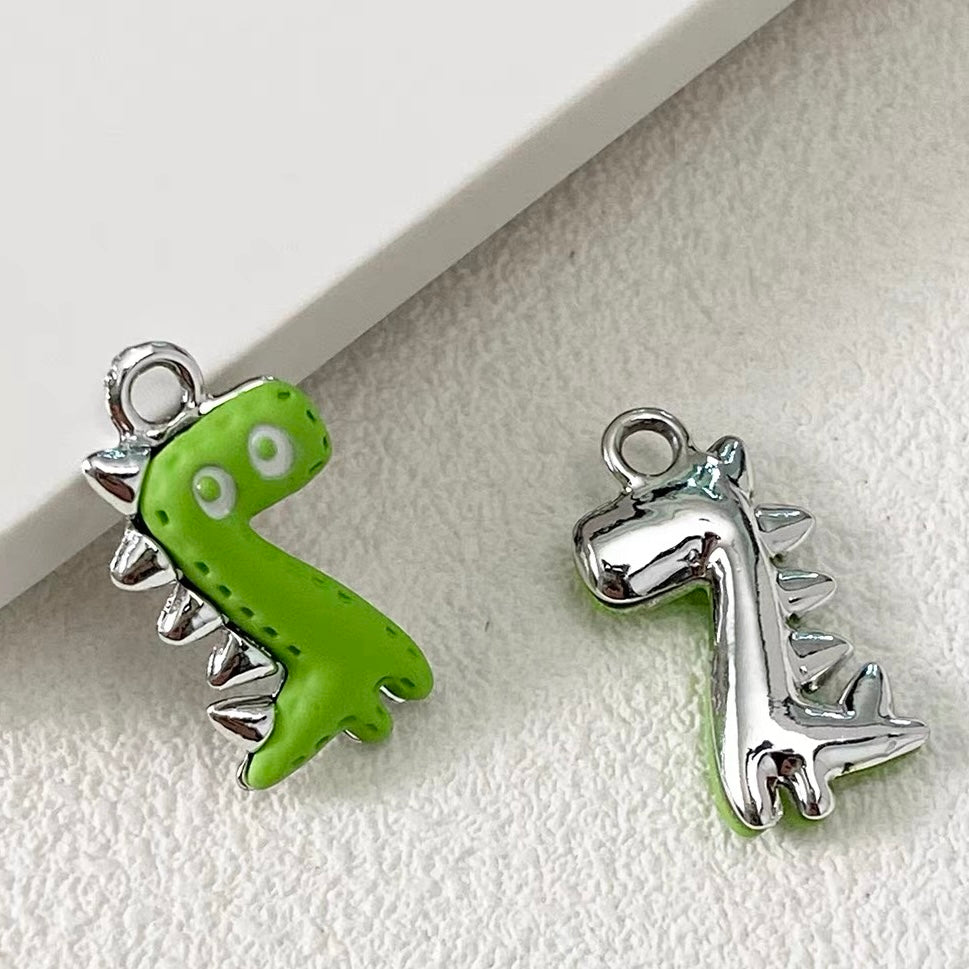 Alloy oil-drop lovely pendant beaded string
