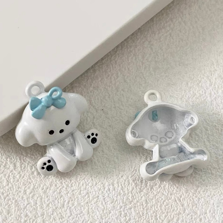 Alloy oil-drop lovely pendant beaded string