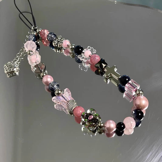 Sweet and Edgy Style Phone Charm