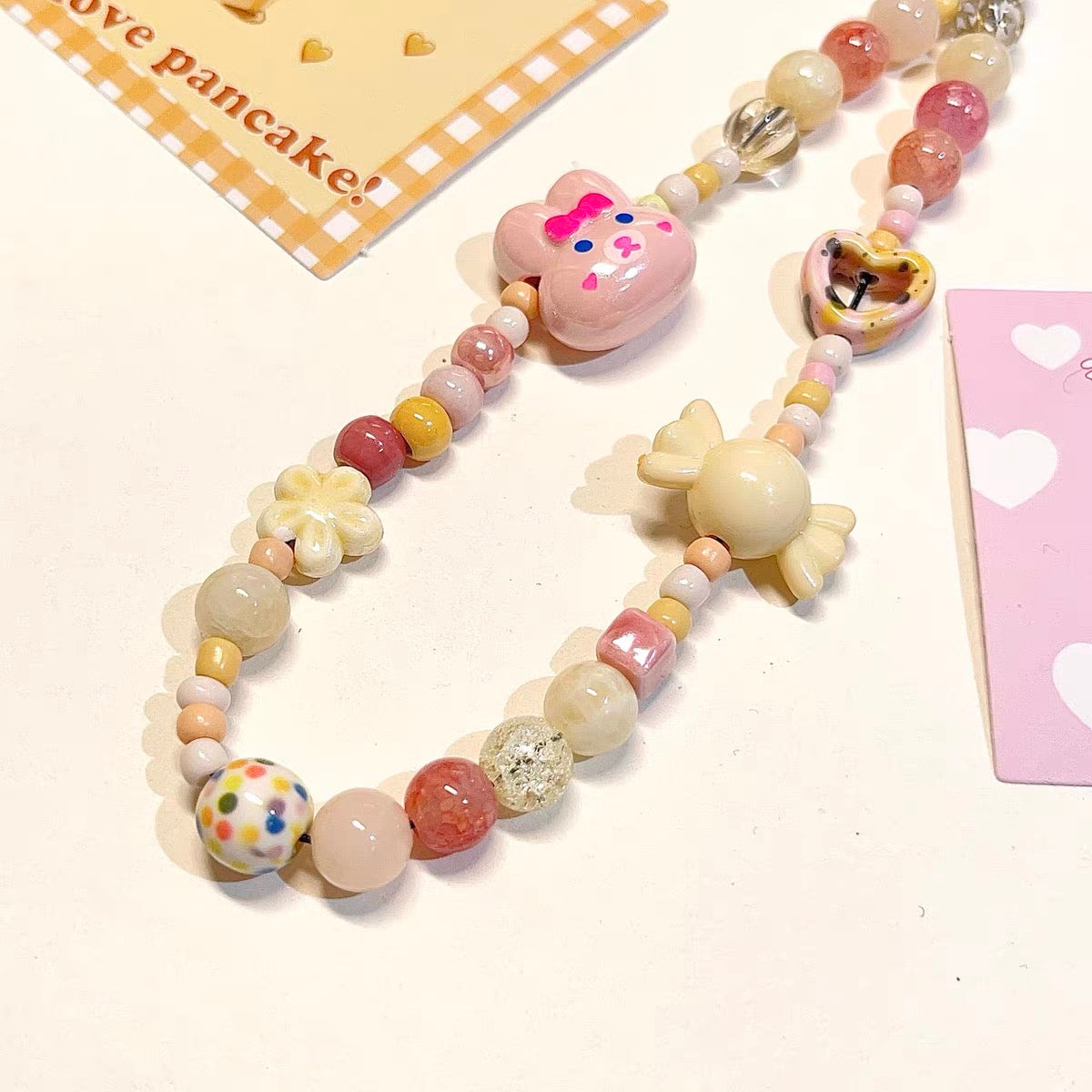 Cute Rabbit Phone Charm
