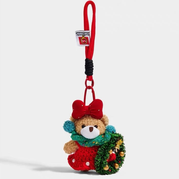 Christmas Little Bear Decorative Decorative Charm