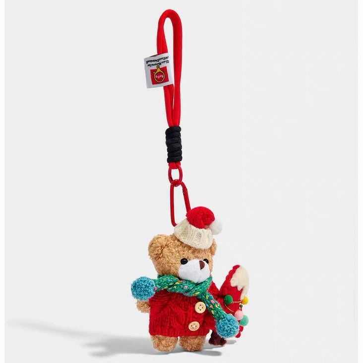 Christmas Little Bear Decorative Decorative Charm