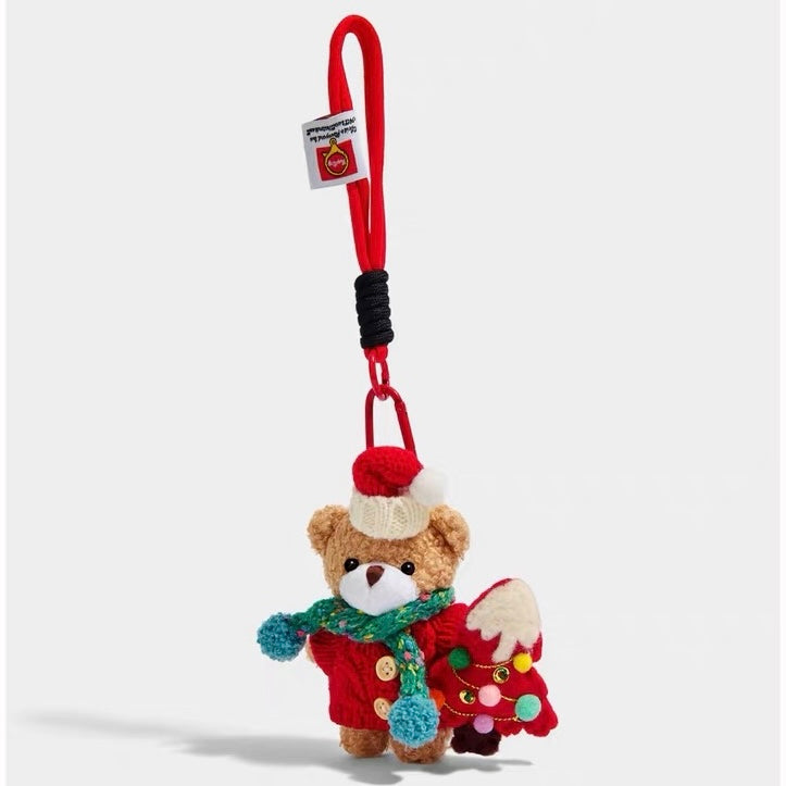 Christmas Little Bear Decorative Decorative Charm