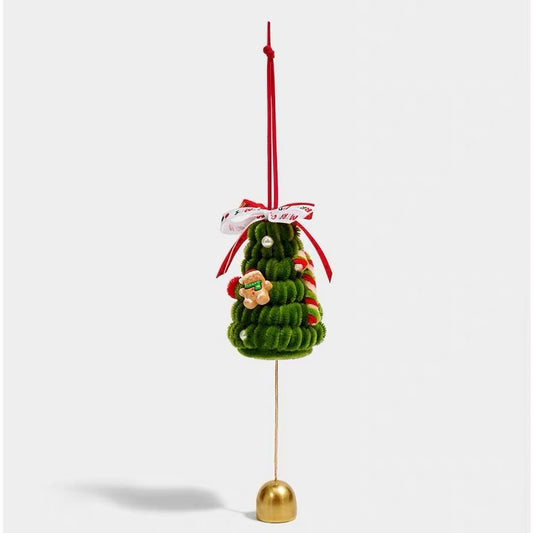 Cute Christmas Tree Decorative Charm