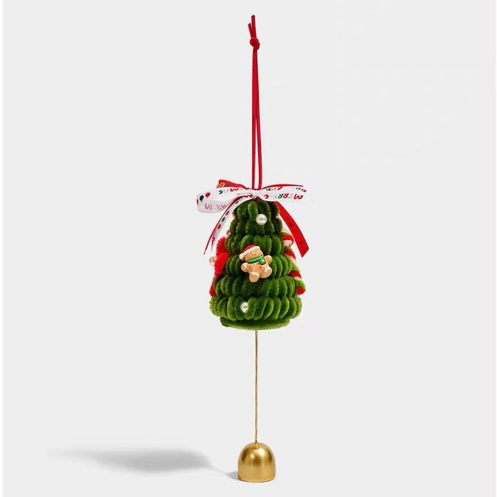 Cute Christmas Tree Decorative Charm