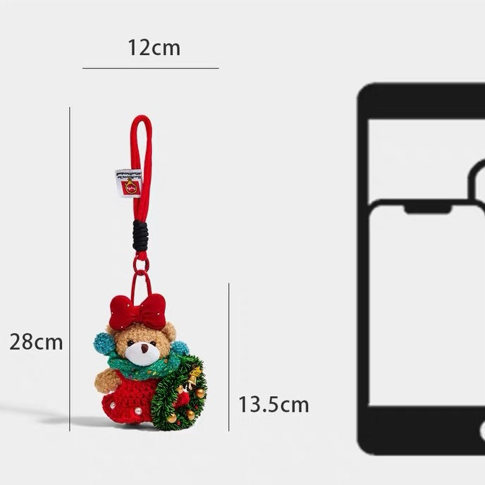 Christmas Little Bear Decorative Decorative Charm
