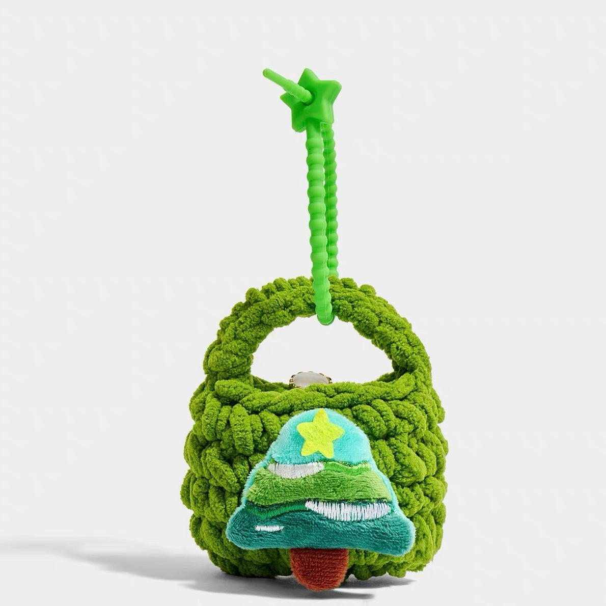 Cute Christmas Knitted Bag Charm
