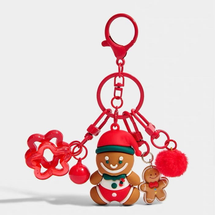 Christmas Gingerbread Man Charm