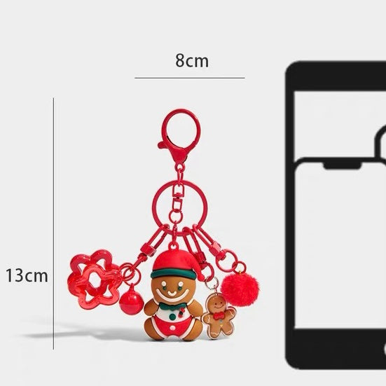 Christmas Gingerbread Man Charm