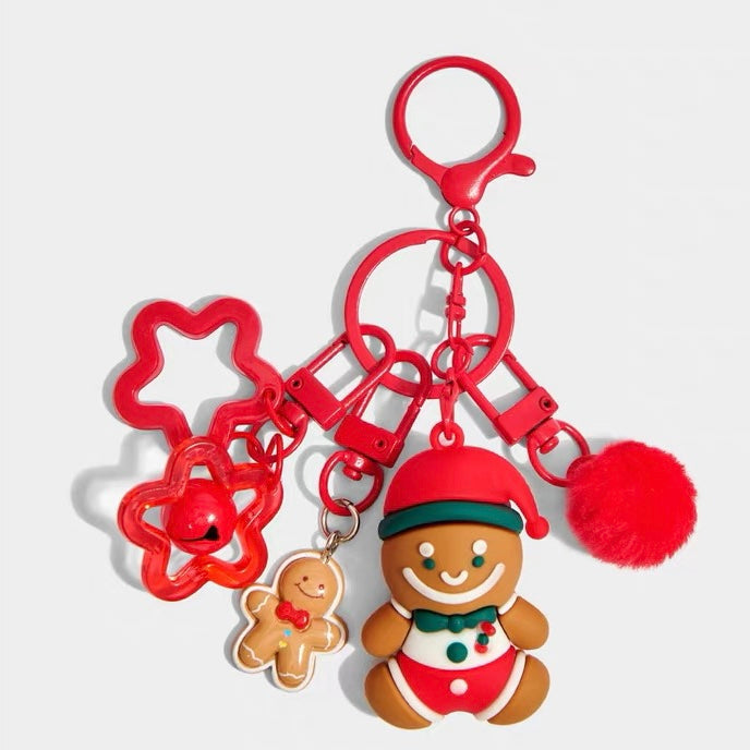 Christmas Gingerbread Man Charm