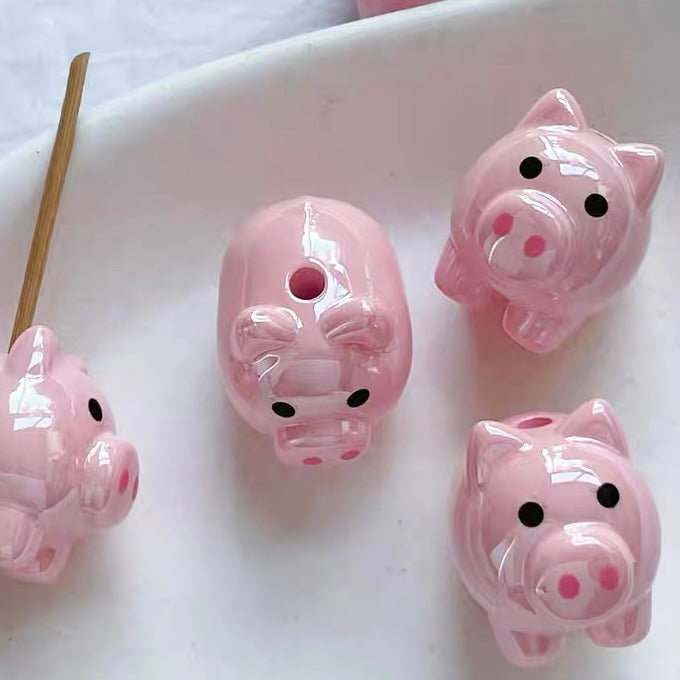 Cute Acrylic Animal Beads