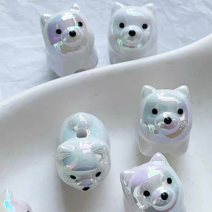 Cute Acrylic Animal Beads