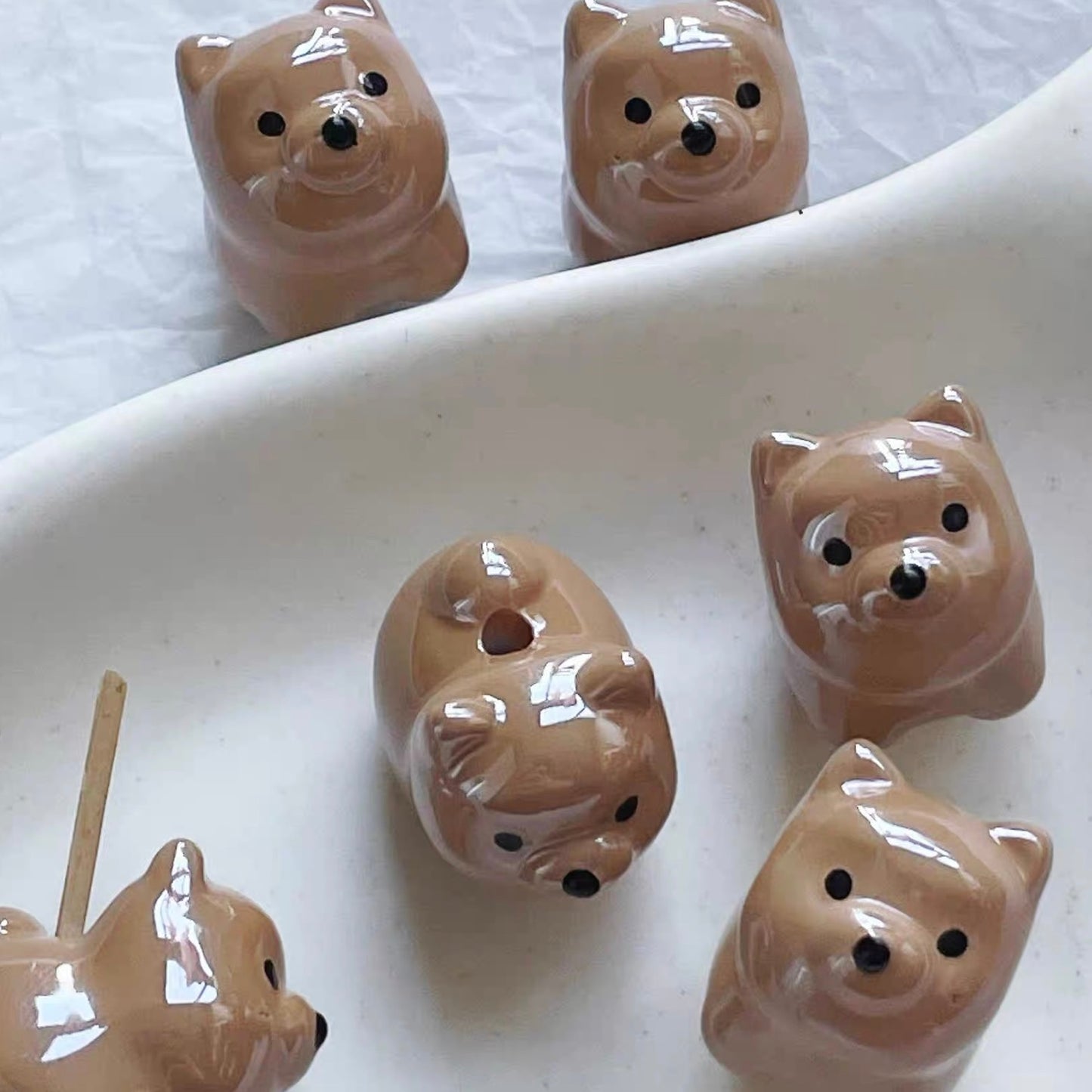 Cute Acrylic Animal Beads