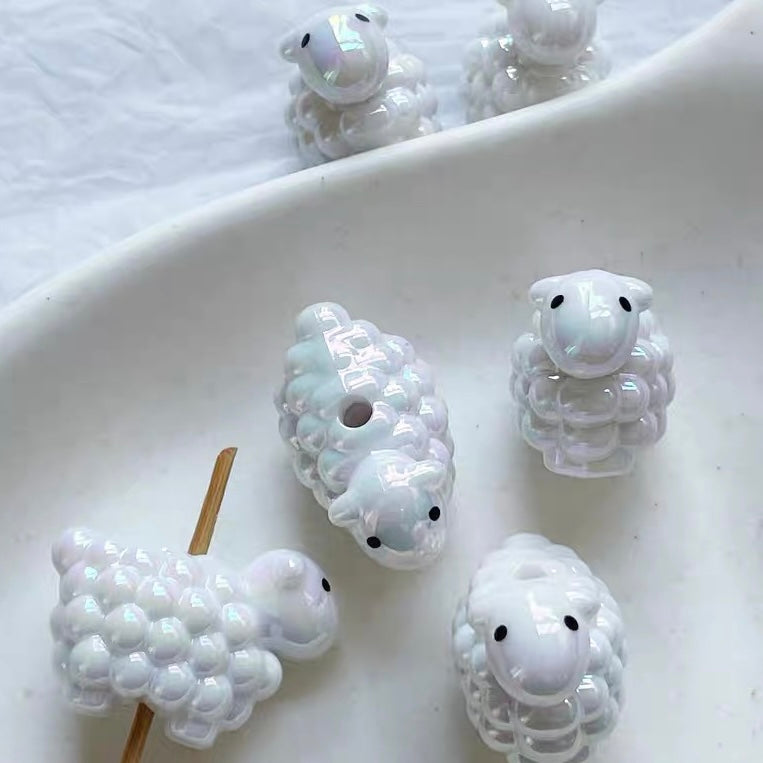 Cute Acrylic Animal Beads