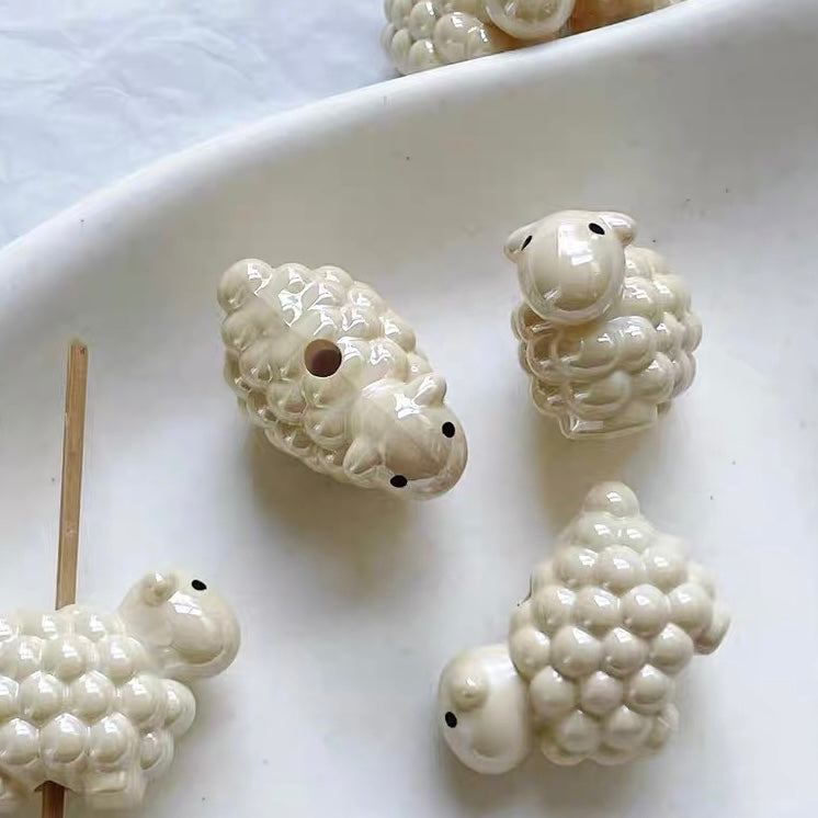 Cute Acrylic Animal Beads