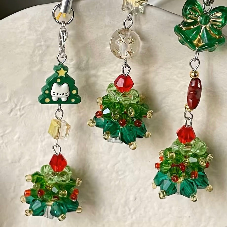 Crystal Christmas Ornament Beads