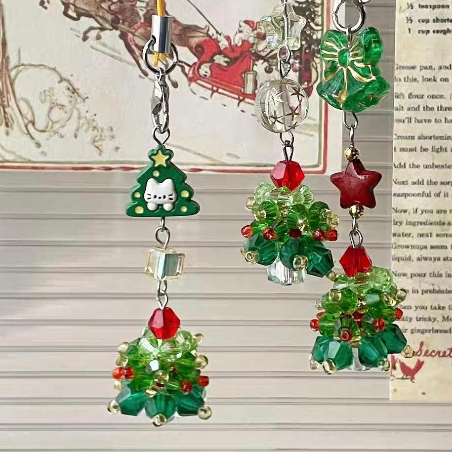 Crystal Christmas Ornament Beads