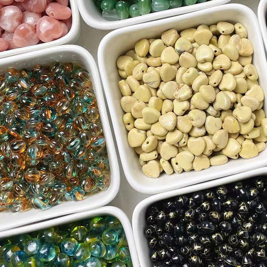 Gradient Acrylic Beads